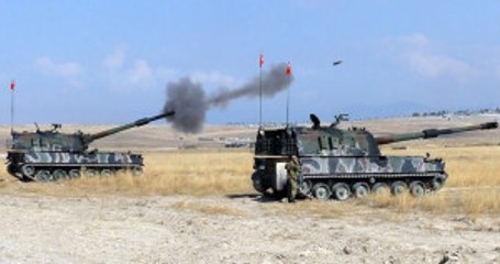 TSK ve ÖSO, Münbiç'ten Sonra Azez'de de Operasyon Başlattı