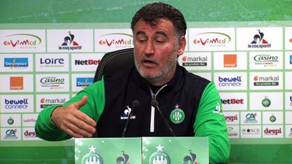 Christophe Galtier: «Rattraper les points perdus»