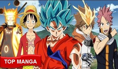 IChigo, Natsu, Luffy, Songoku hay Naruto, đâu là nam chính bạn yêu thích nhất trong thế giới anime?