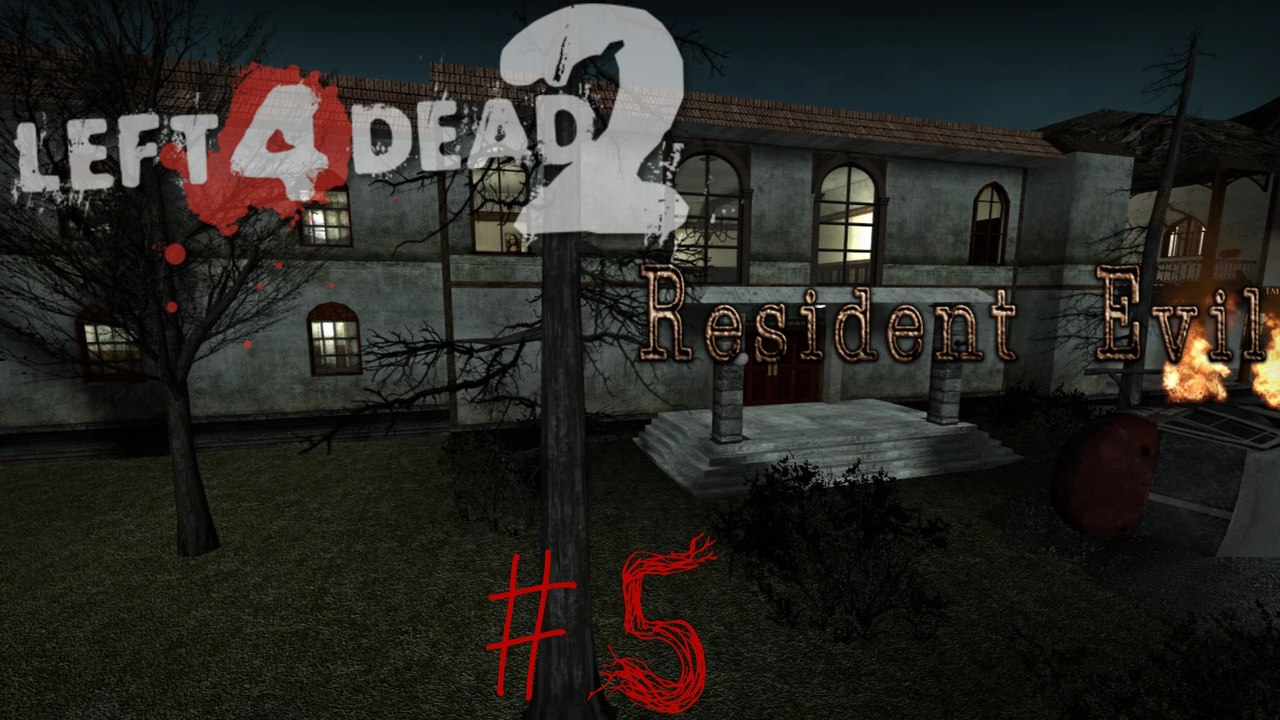 Resident Evil 1 meets Left 4 Dead 2 #5