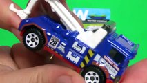 Learn ABCs With Toy Cars - UNBOXING Matchbox Toy Cars and Other Toy Vehicles Letters G Thr