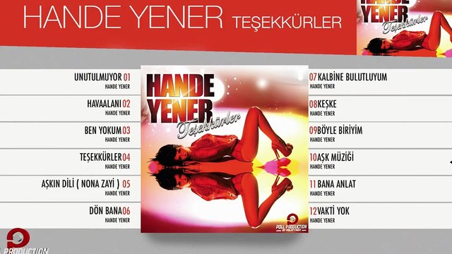 Hande Yener - Aşk Müziği - ( Official Audio )