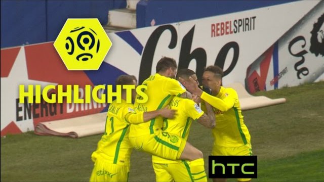 SC Bastia - FC Nantes (2-2) All Goals Highlights 2017