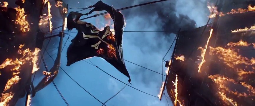 Nouveau trailer de Pirates des Caraïbes 5 : Les morts ne parlent pas (VOSTFR)