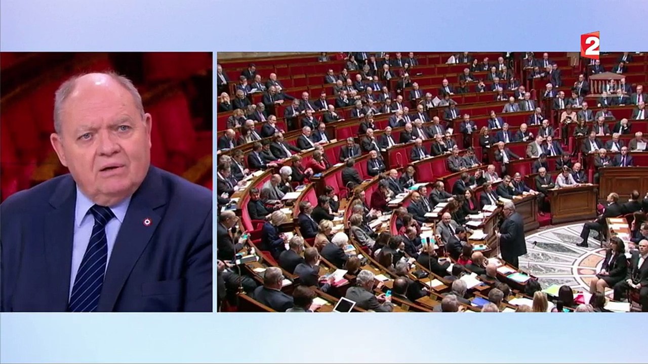 Politique : René Dosière présente "Argent, morale, politique"