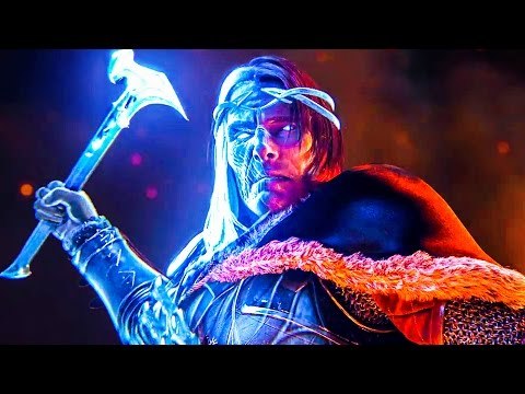 LA TERRE DU MILIEU L'Ombre de la Guerre TRAILER (Le Seigneur des Anneaux, 2017)