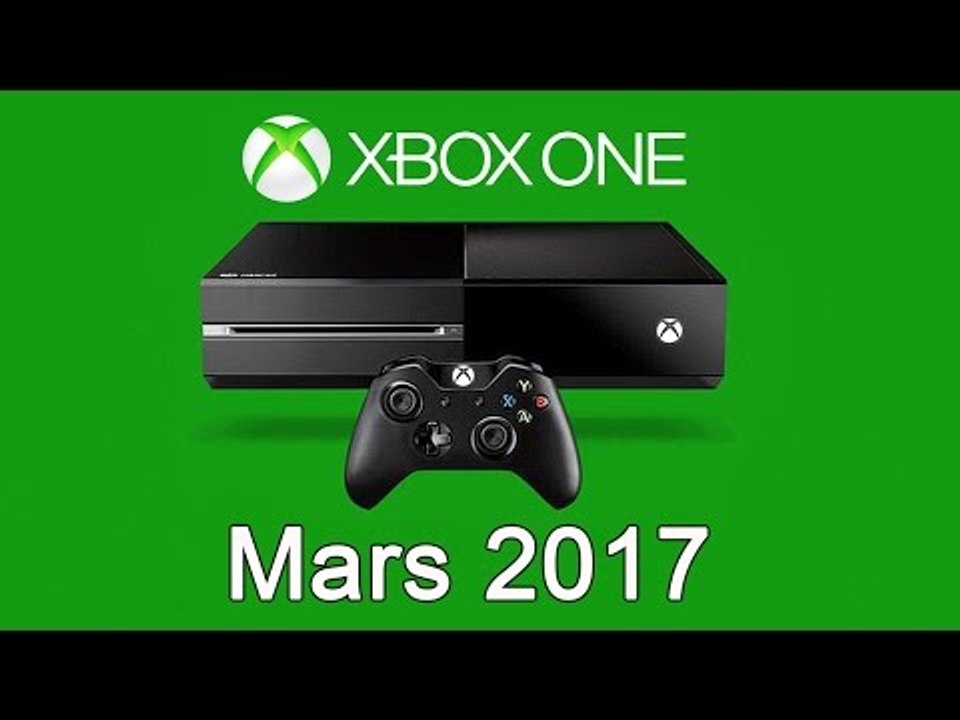 XBOX ONE - Les Jeux Gratuits de Mars 2017
