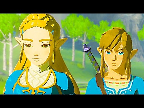 THE LEGEND OF ZELDA Breath of the Wild - Bande Annonce Guard (Nintendo Switch)