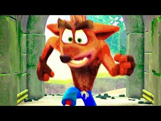 CRASH BANDICOOT Remastered Nouveau Trailer (2017) PS4