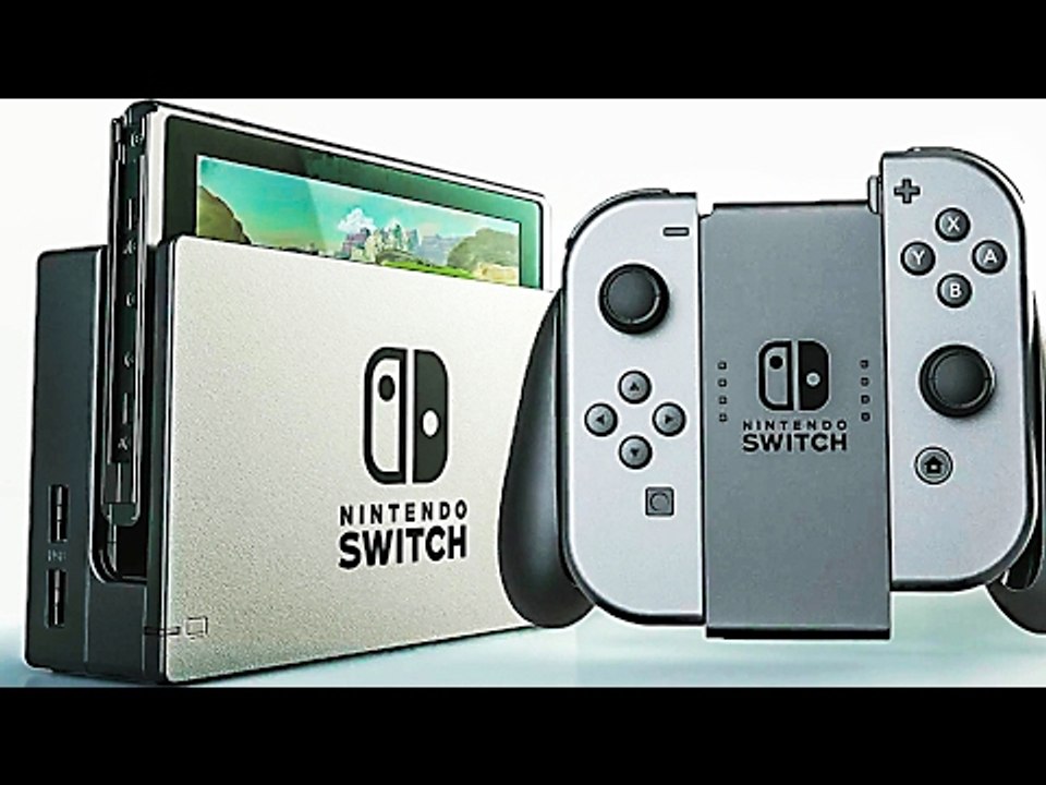 NINTENDO SWITCH - Bande Annonce de Présentation