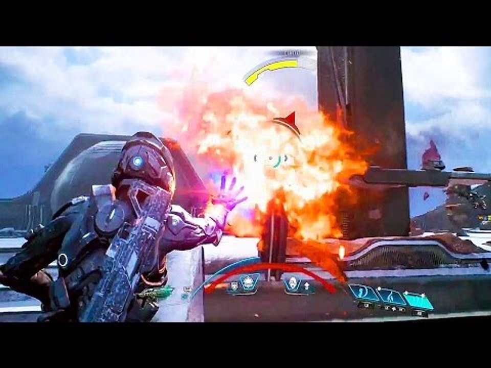 MASS EFFECT ANDROMEDA Gameplay bourré d'action