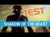 TEST Shadow of The Beast : Le retour timide de la bête - GAMEPLAY