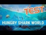 Hungry Shark World TEST FR : Le retour des dents de la mer