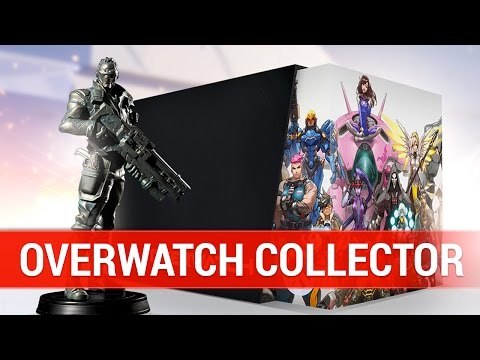 UNBOXING Edition Collector Overwatch