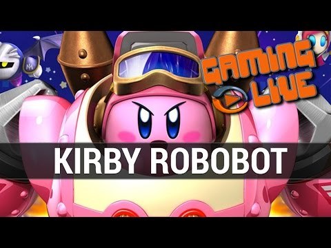 Kirby Robobot GAMEPLAY : La petite boule rose devient mécanique