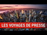 Dans les coulisses des voyages de presse