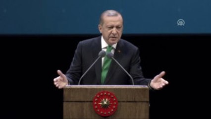 Erdoğan: "Silahlardan, Varil Bombalarından Kaçan Insanları Evimizde Misafir Etmeye Devam Edeceğiz"