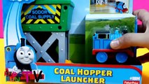 Thomas y sus amigos el Tren de Juguete episodios de tolvas de Carbón lanzador de Tren de Juguete para los niños por KidsFunTV