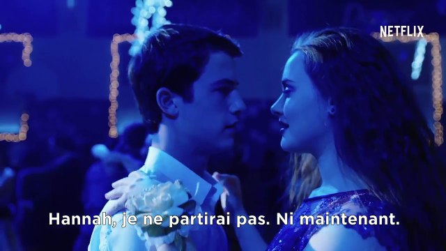 13 REASONS WHY Bande Annonce (Série Netflix, 2017)