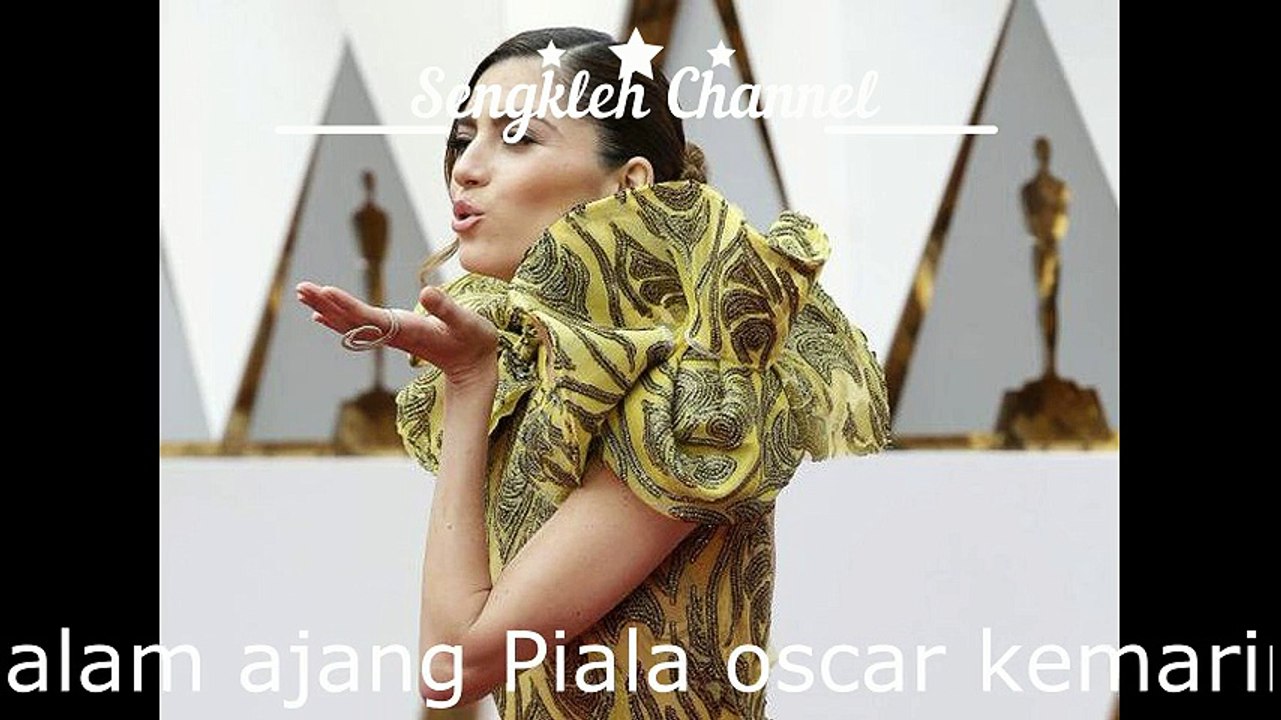 HOT !! BLANCA BLANCO MISS V SHOW ON OSCAR 2017