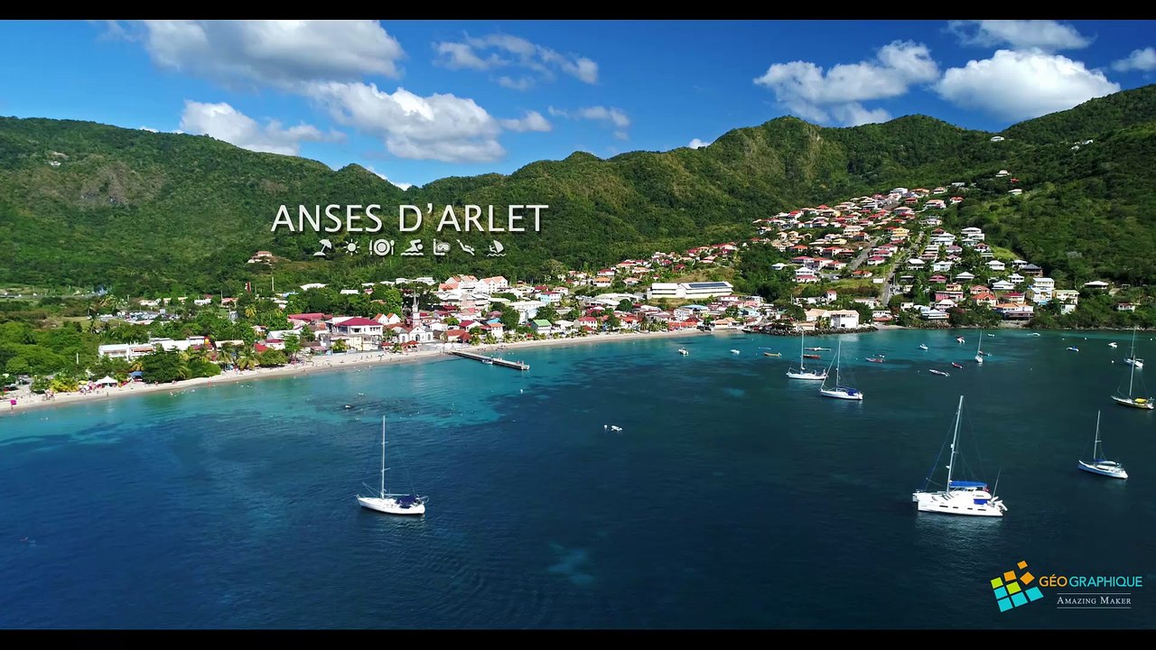 Anses d'Arlet - Martinique