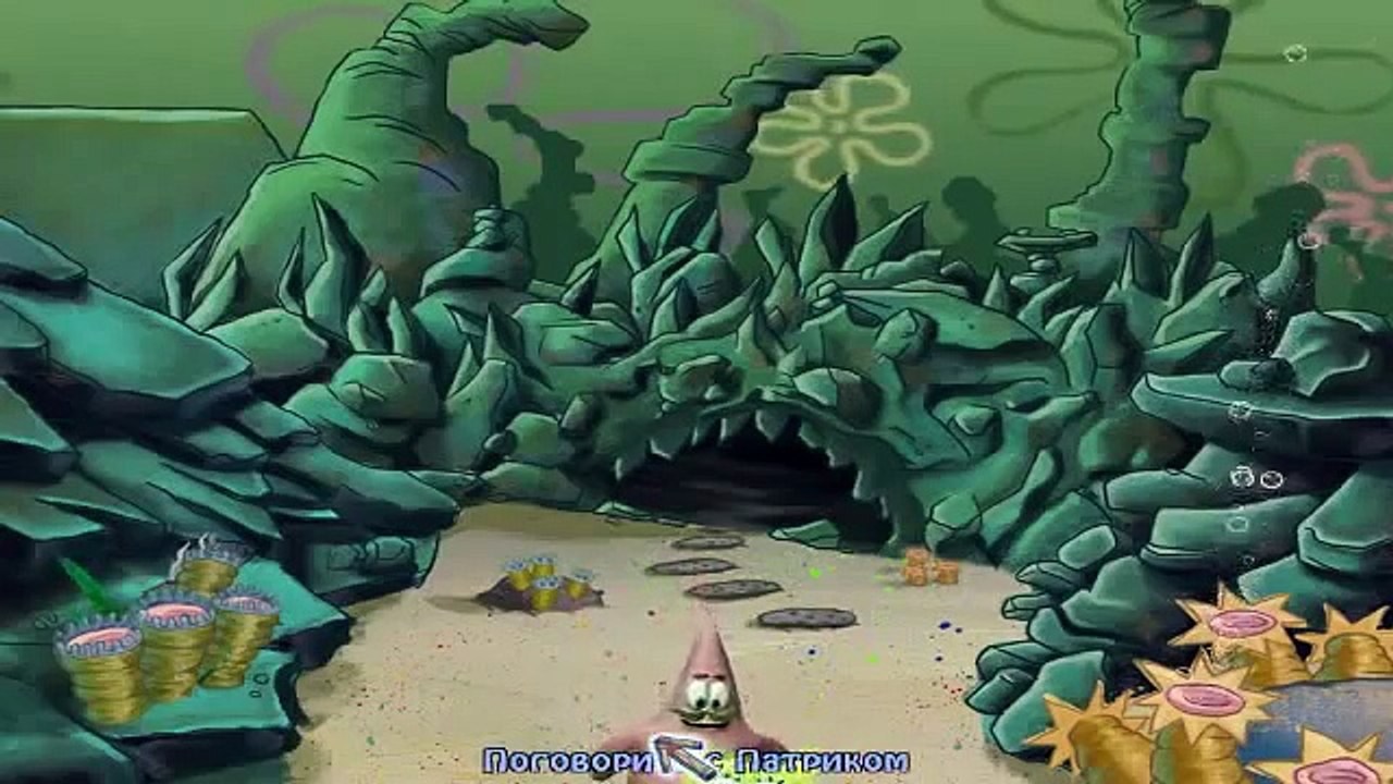 El paso de bob Esponja Capítulo 5: la Trampa en la cavidad