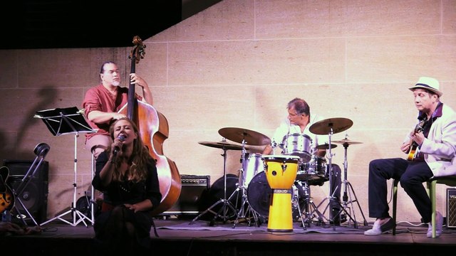 My funny Valentine de Chet Baker interprétée par le groupe Les Zah Zuh