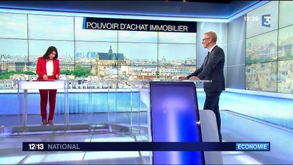 Immobilier : les différences de pouvoir d'achat selon les villes en France