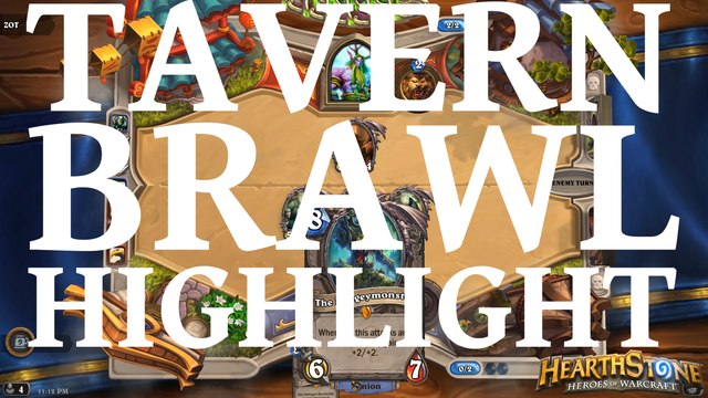 Hearthstone Tavern Brawl, a highlight Episode 45 : Cloneball!