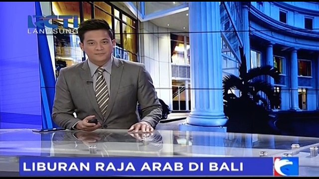 Liburan Raja Arab di Bali