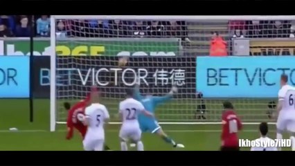 All King's Zlatan Ibrahimovic Goals with Man Utd