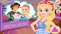 Rapunzel Coincidencia de las Uñas Y el Vestido de la Princesa de Disney Juegos de Mejor Juego para los Niños Pequeños