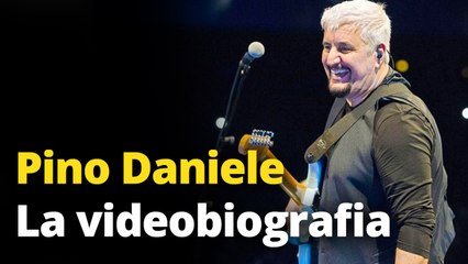Pino Daniele - La videobiografia