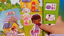 Play-Doh Clay Buddies Doc McStuffins y Lambie Playset Disney Junior, Doctora Juguetes por Fu