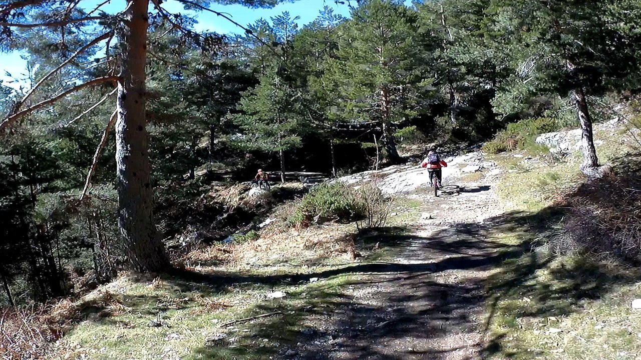 Camino Viejo Fuenfría