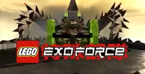 Lego Exo-Force - Aero Booster 8106, Fight for the Golden Tower 8107 & Mobile Devastator 8108