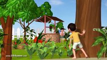 Динг-Донг Белл 3D анимации английский детский стишок для детей с текстами
