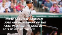 White Sox's Jose Abreu admits he ate a fake passport on flight to US