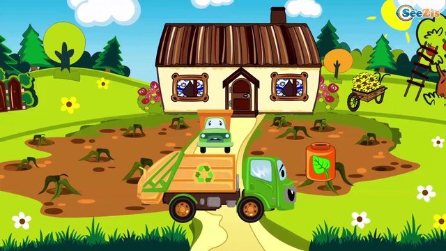 Truck Adventures - Kids videos compilation Cartoons for kids