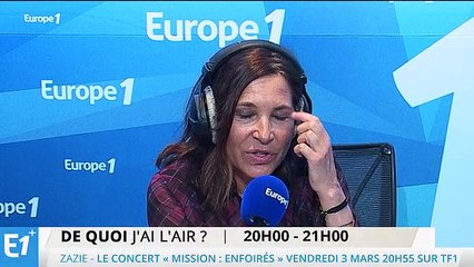 Zazie, en larmes lors d'un concert de Radiohead