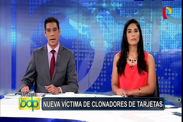Nueva víctima de clonadores de tarjetas: roban más de S/10 mil de cuentas