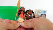 GIANT MOANA Play-Doh Surprise Egg! Disney Princess MOANA LOGO Egg! TOYS! POP FIGURE MAUI!