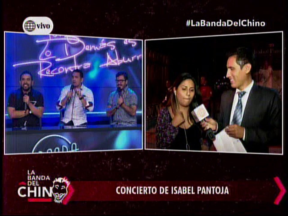 Nota - Concierto de Isabel Pantoja