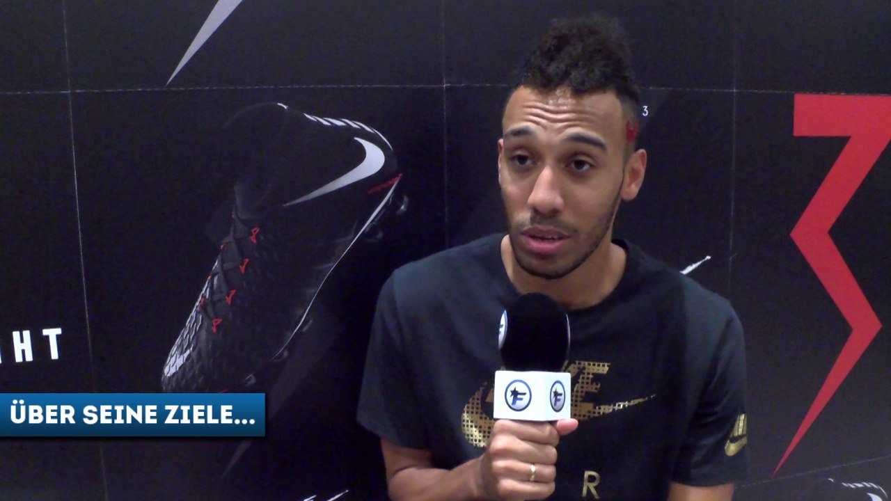 Aubameyang im ft-interview