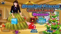 La princesa de Navidad de la Moda Show de las Princesas de Disney Juegos de Vestir para Niños