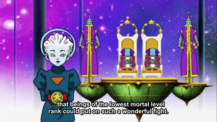 Universe 7 Is The Second Weakest Universe English Sub