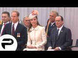 Kate Middleton rencontre François Hollande à Liège