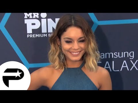 Vanessa Hudgens : Au top et ravissante au Young Hollywood