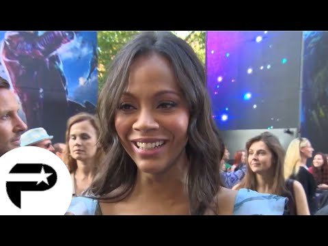 Interview - Zoé Saldana - Les Gardiens de la Galaxie