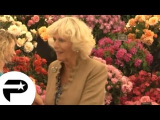 Charles et Camilla en visite à Sandringham